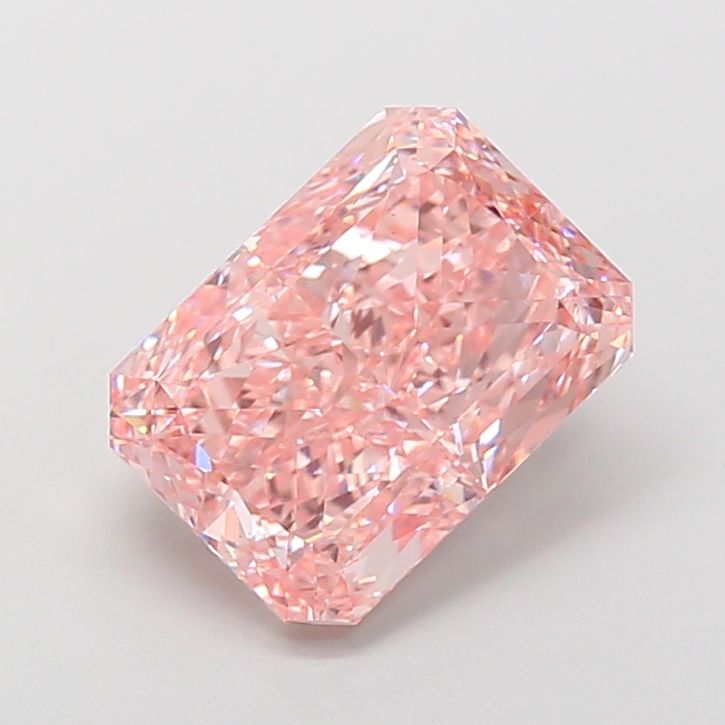 6.05 ct. radiant Lab Grown Diamond front image