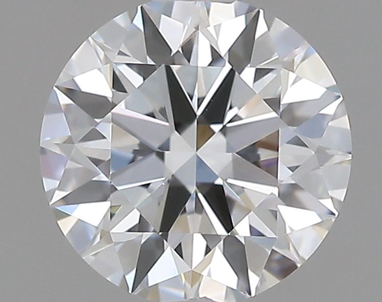1.28 ct. round Lab Grown Diamond front image