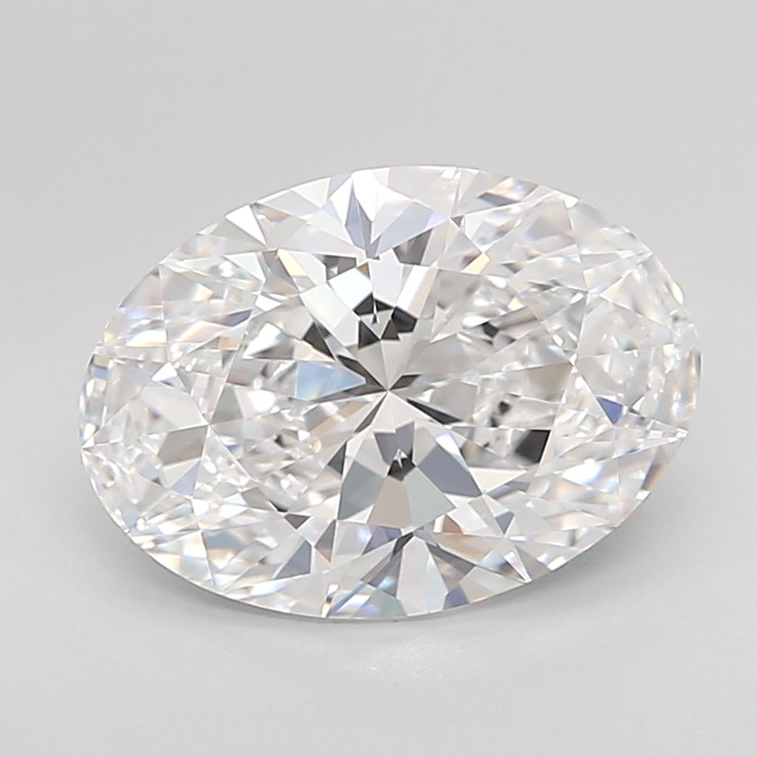 3.15 ct. oval Lab Grown Diamond front image