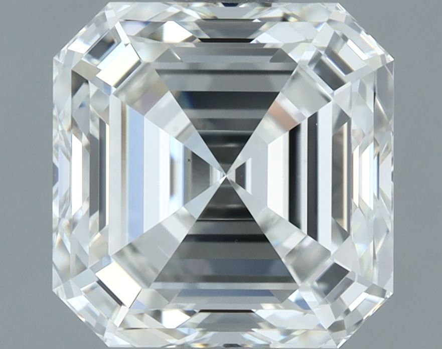 2.03 ct Square Emerald diamond