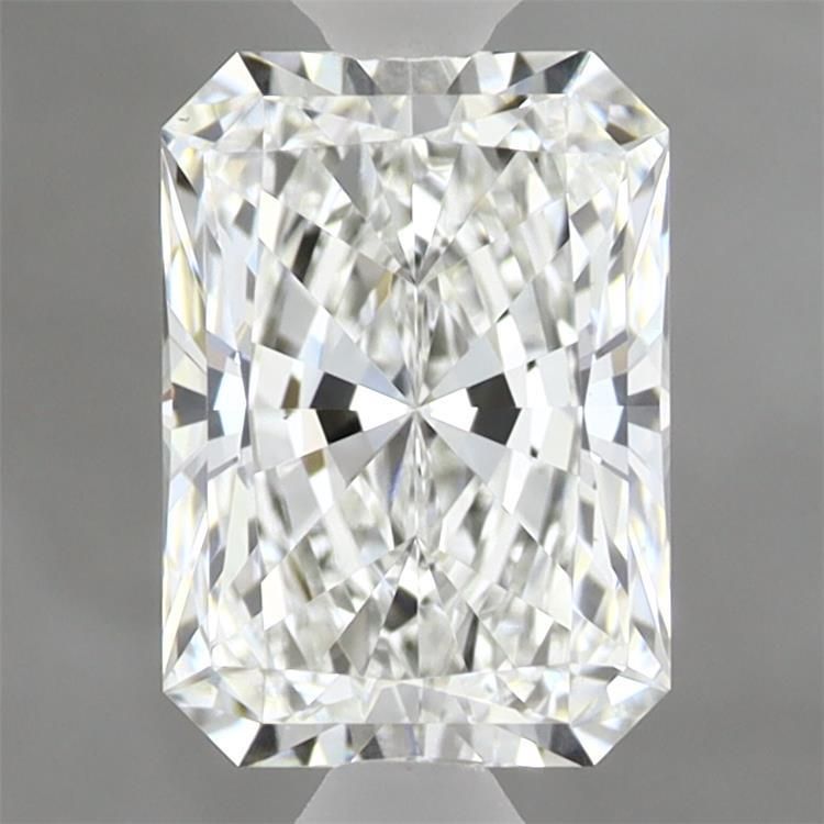1.61 ct Radiant diamond