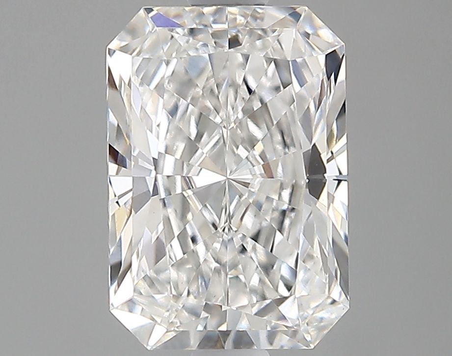 1.55 ct. radiant Lab Grown Diamond front image