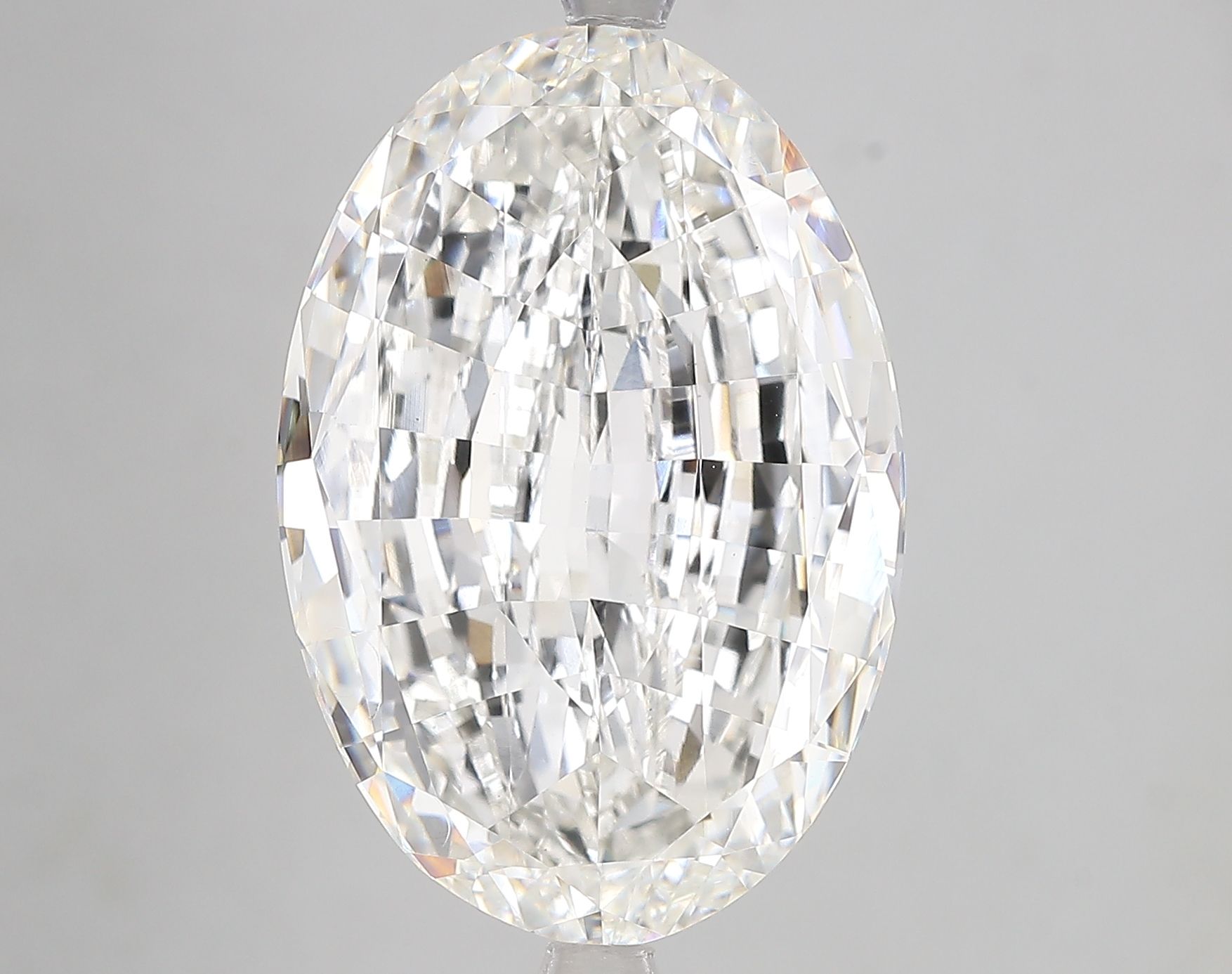11.12 ct. oval Lab Grown Diamond front image
