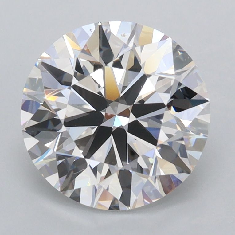 2.20 ct. round Lab Grown Diamond front image