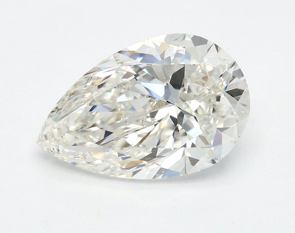 2.10 ct. pear Lab Grown Diamond front image