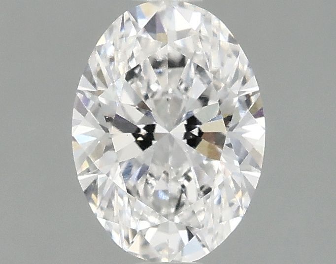 1.08 ct. oval Lab Grown Diamond front image