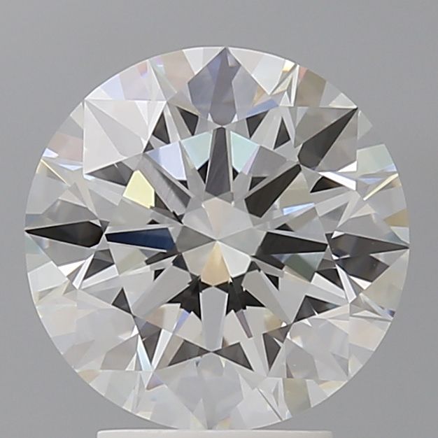 3.54 ct Round diamond