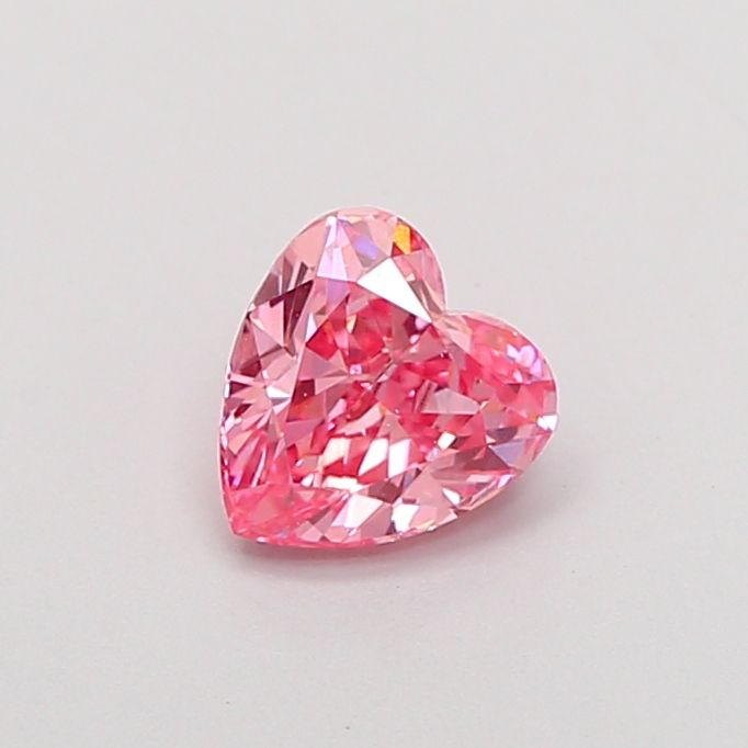 0.65 ct. heart Lab Grown Diamond front image