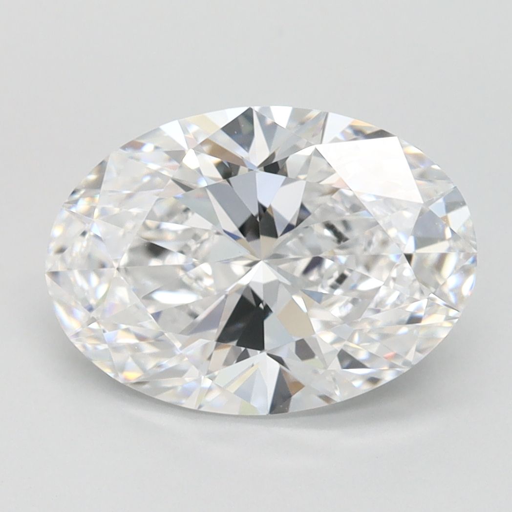 2.18 ct. oval Lab Grown Diamond front image