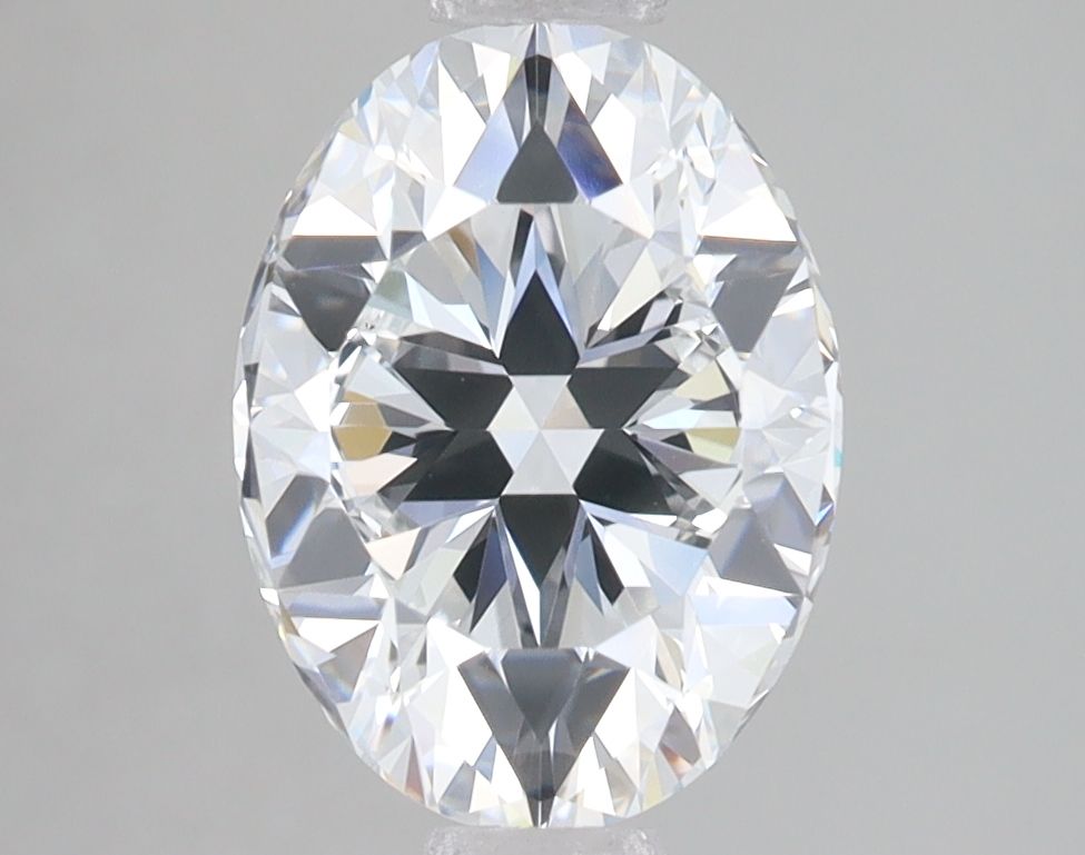 3.40 ct. oval Lab Grown Diamond front image