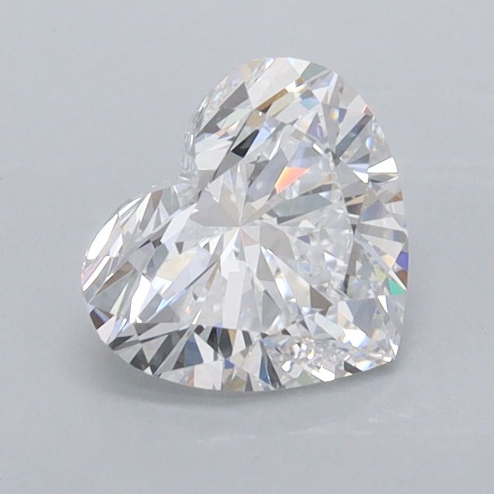 1.04 ct. heart Lab Grown Diamond front image