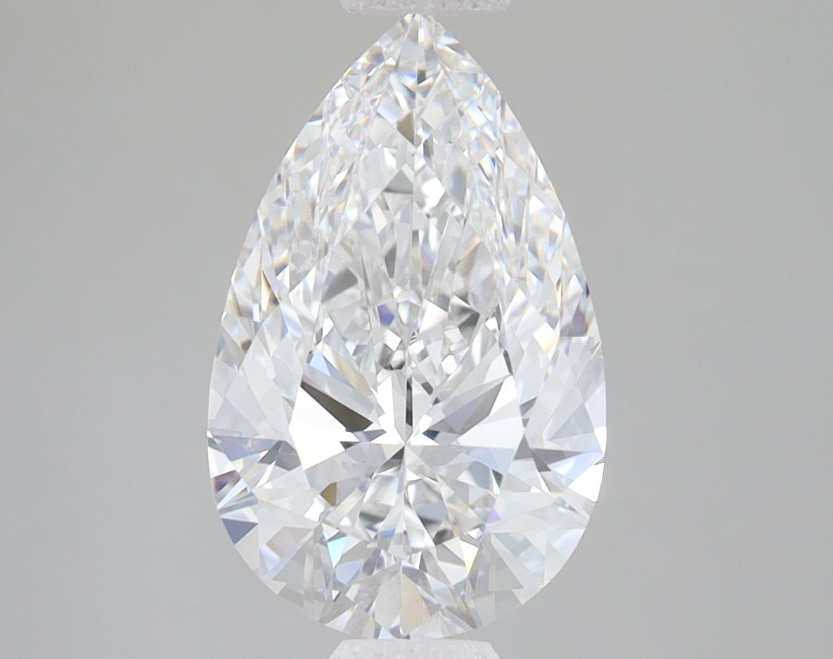 2.81 ct. pear Lab Grown Diamond front image