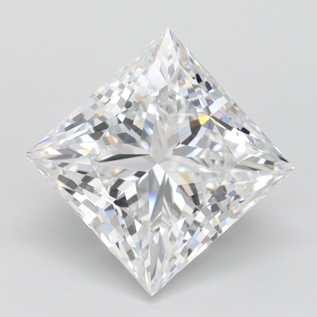 2.44 ct. princess Lab Grown Diamond front image