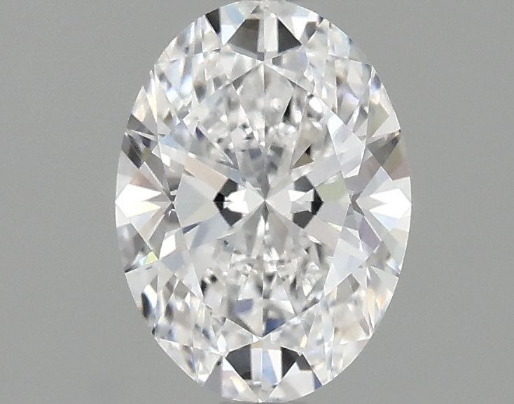 1.30 ct. oval Lab Grown Diamond front image