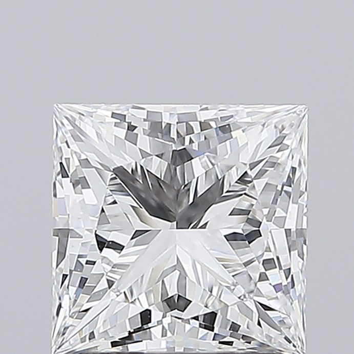 2.55 ct. princess Lab Grown Diamond front image