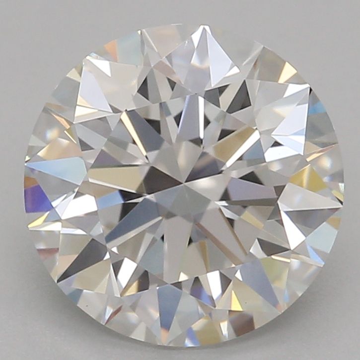 1.56 ct. round Lab Grown Diamond front image