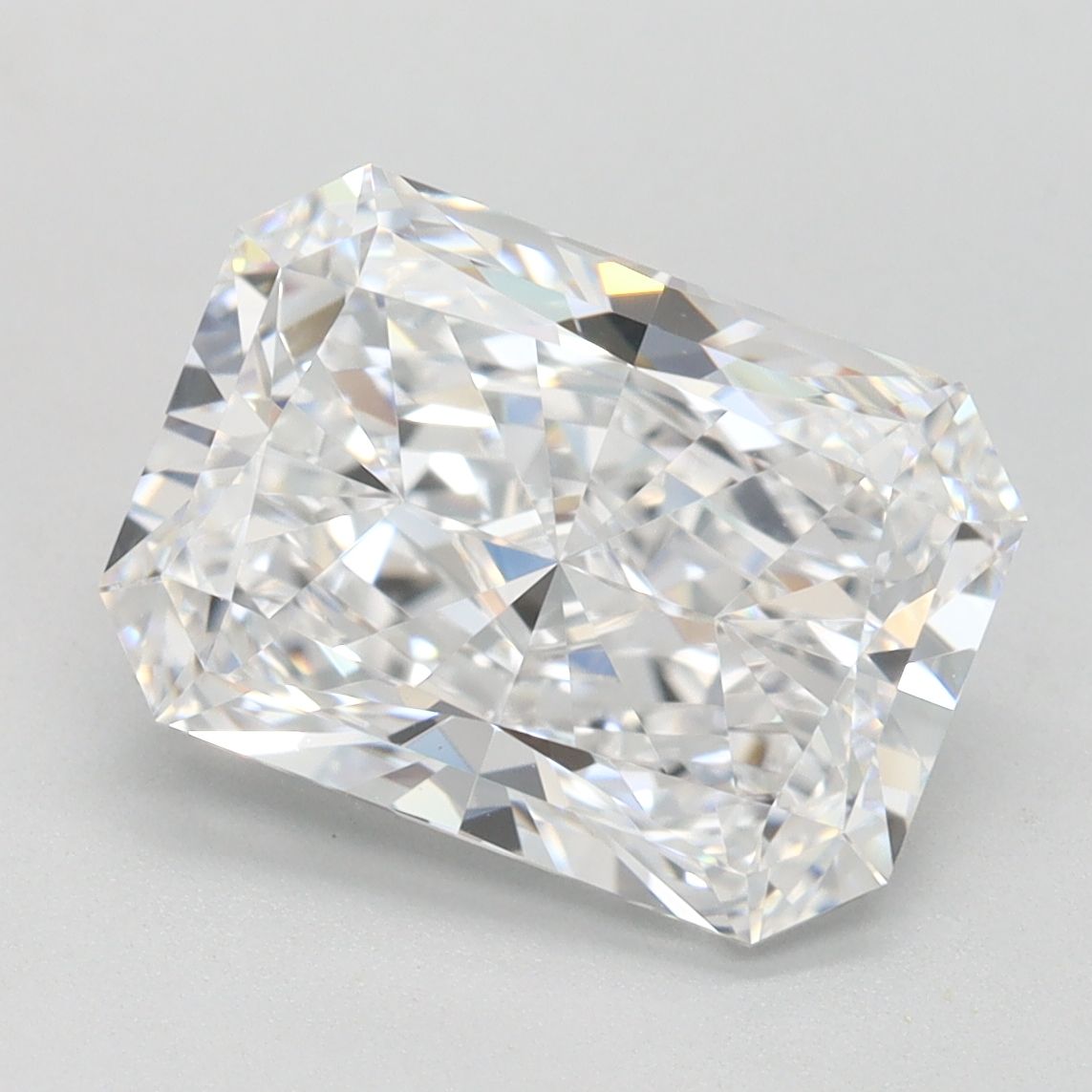 3.22 ct. radiant Lab Grown Diamond front image