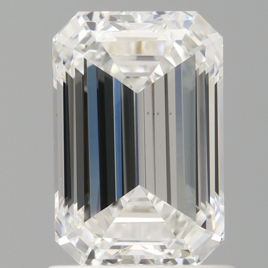 1.57 ct. emerald Lab Grown Diamond front image