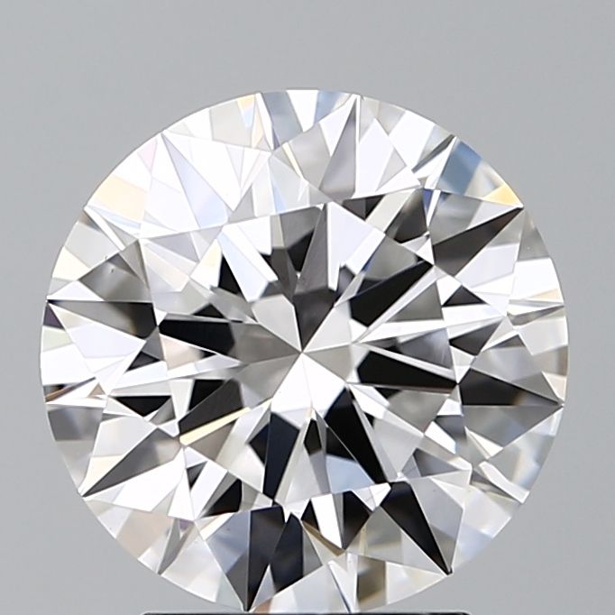 3.07 ct. round Lab Grown Diamond front image