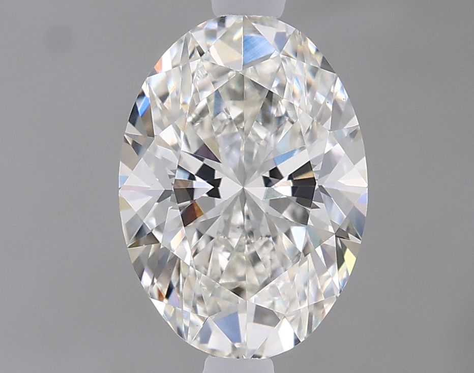 1.05 ct lab-grown Oval Diamond
