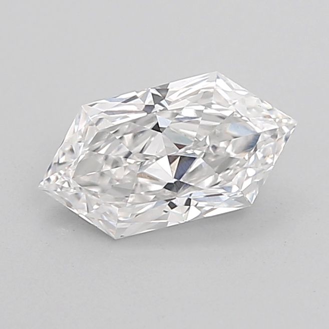 1.01 ct lab-grown Hexagonal Diamond