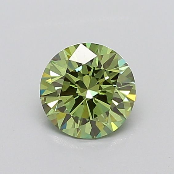 1.09 CT Fancy Vivid Blue ROUND
