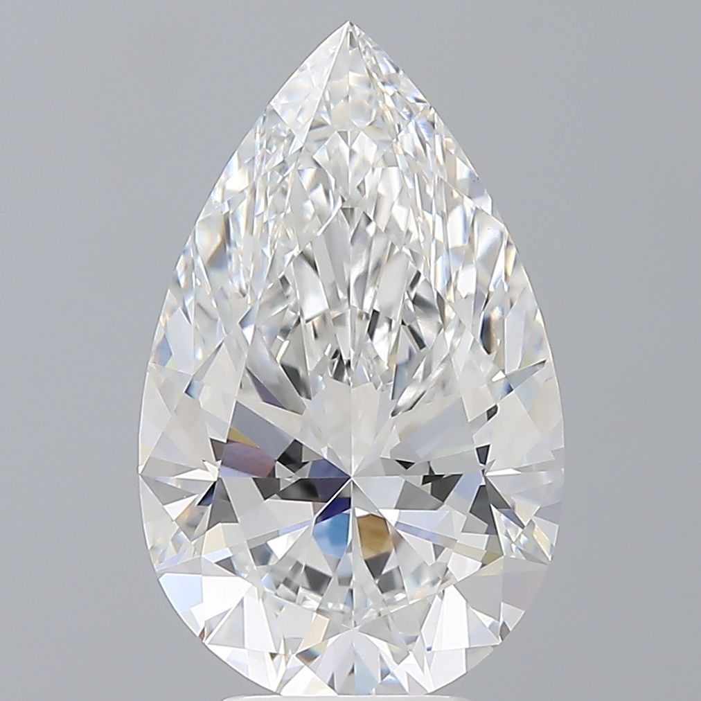 4.58 ct. pear Lab Grown Diamond front image