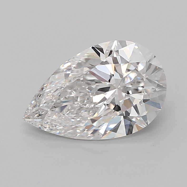 2.00 ct. pear Lab Grown Diamond front image