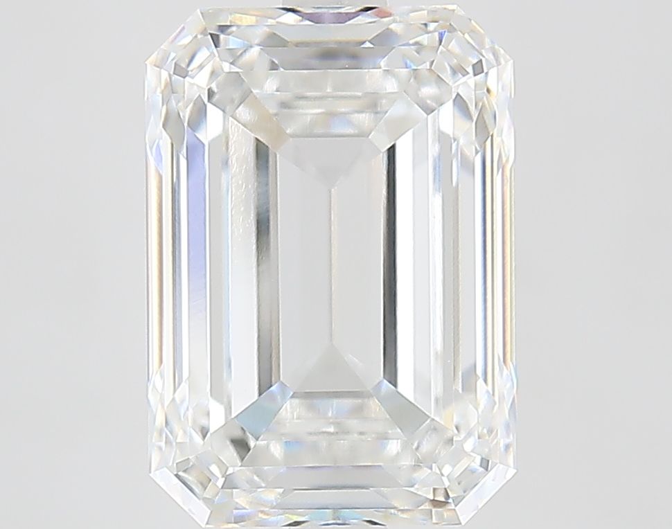 5.10 ct. emerald Lab Grown Diamond front image