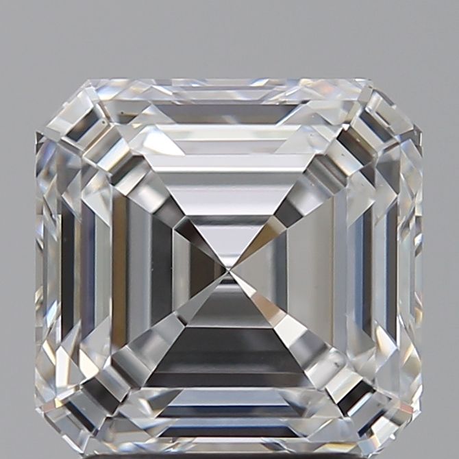 2.53 ct. asscher Lab Grown Diamond front image