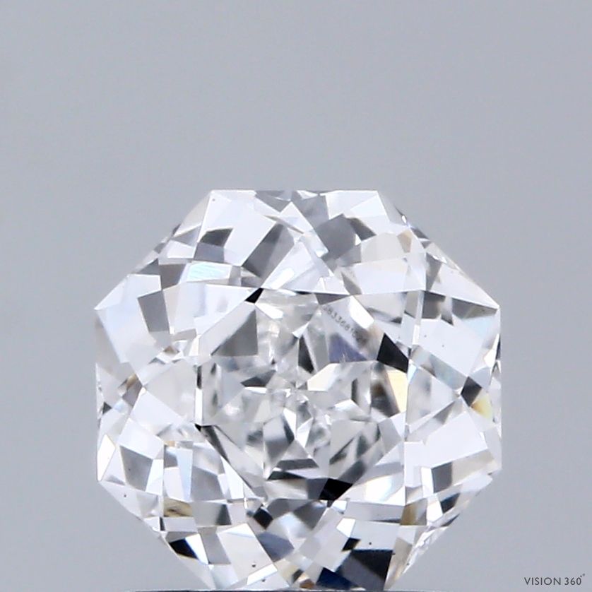 1.35 ct lab-grown Octagonal Diamond