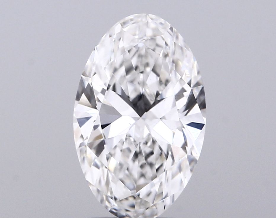 2.09 ct. oval Lab Grown Diamond front image