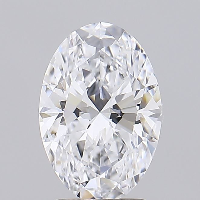1.55 ct. oval Lab Grown Diamond front image