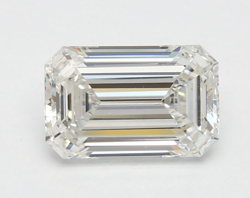 1.12 ct. emerald Lab Grown Diamond front image