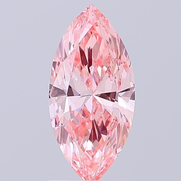 1.52 CT Fancy Vivid Pink MARQUISE