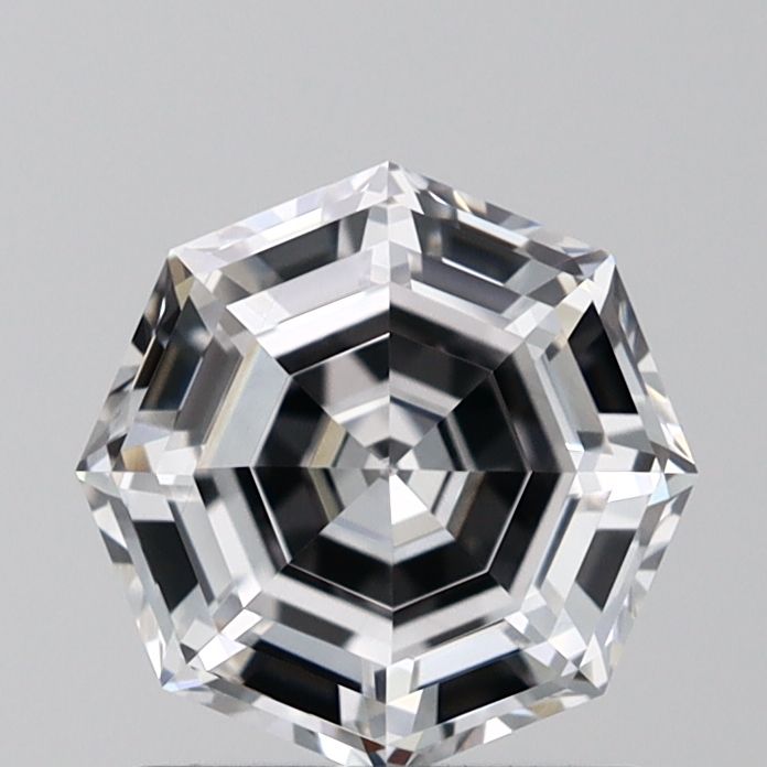 1.04 ct lab-grown Octagonal Diamond