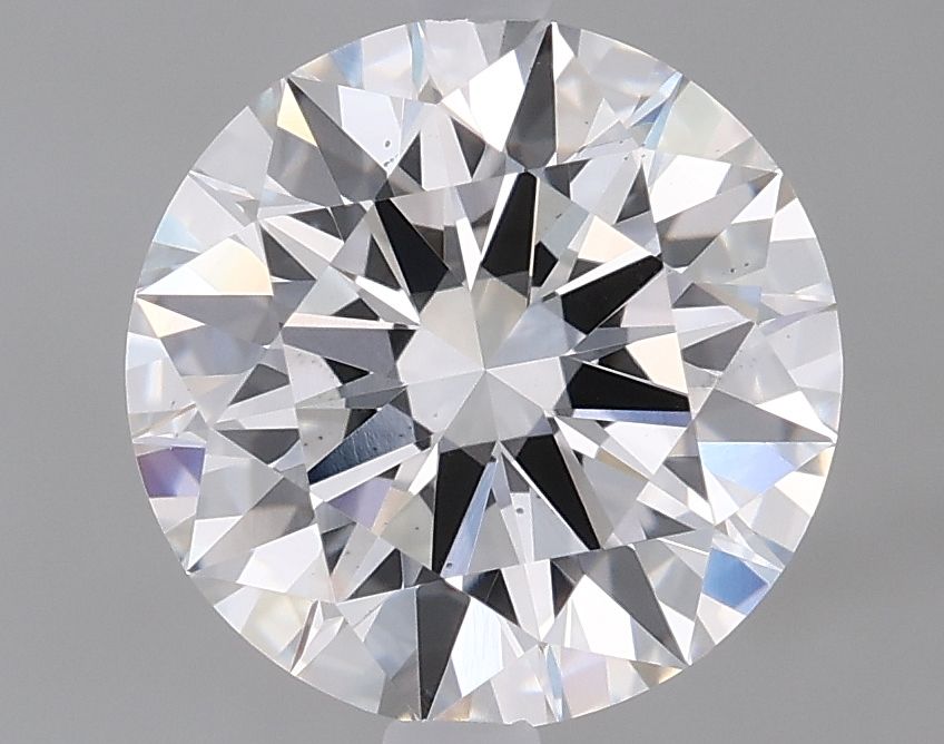 1.52 ct. round Lab Grown Diamond front image