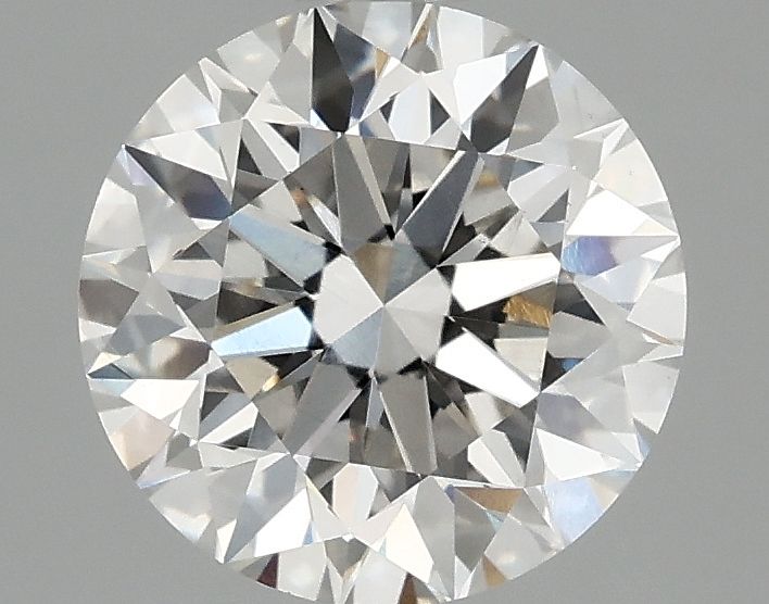 2.10 ct. round Lab Grown Diamond front image