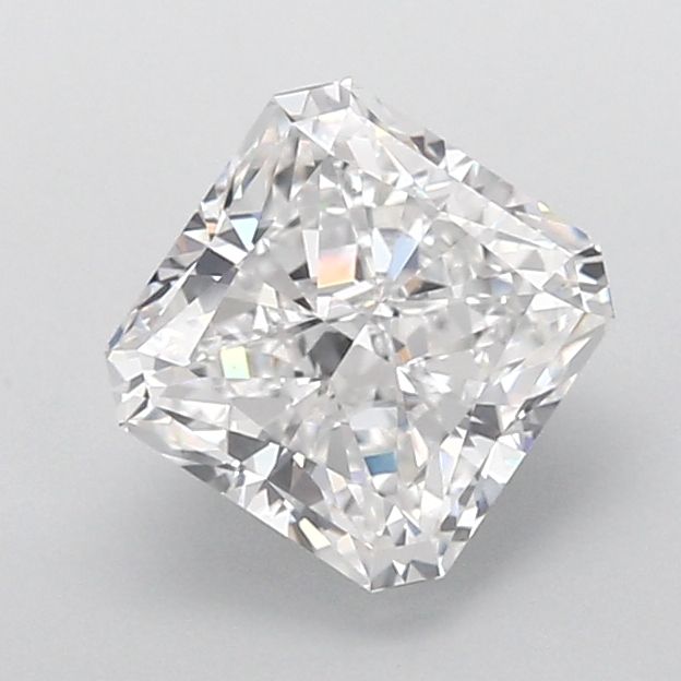 2.81 ct lab-grown Square radiant Diamond