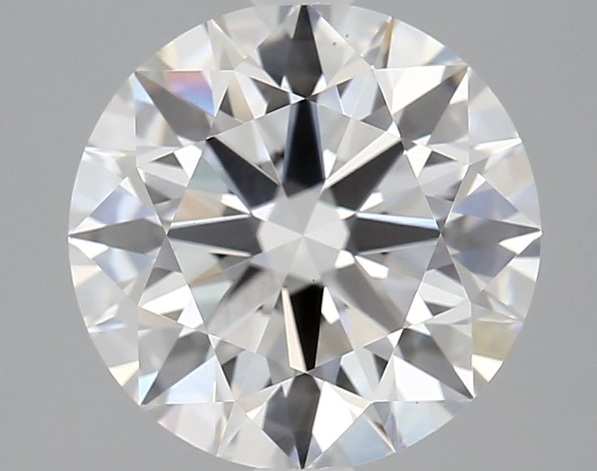 2.21 ct. round Lab Grown Diamond front image