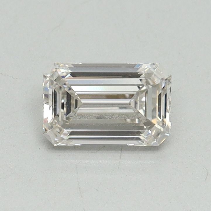 0.54 ct. emerald Lab Grown Diamond front image
