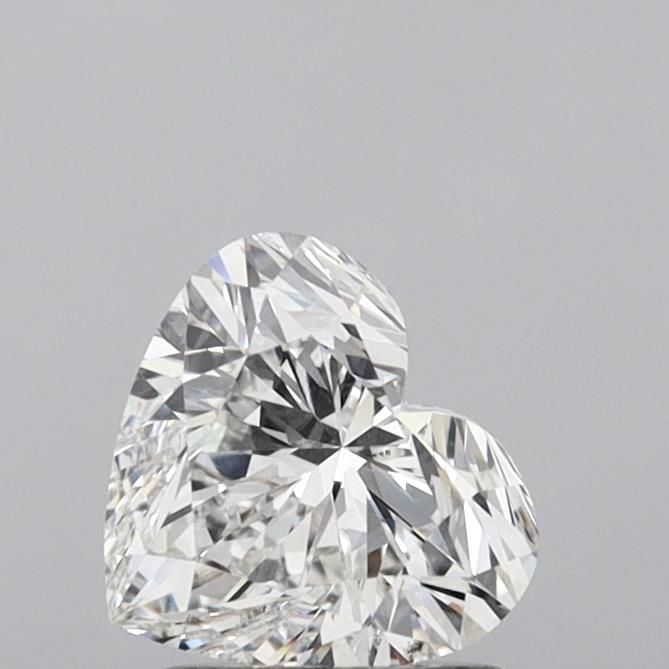 1.51 ct. heart Lab Grown Diamond front image