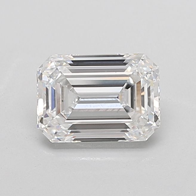 2.58 ct. emerald Lab Grown Diamond front image