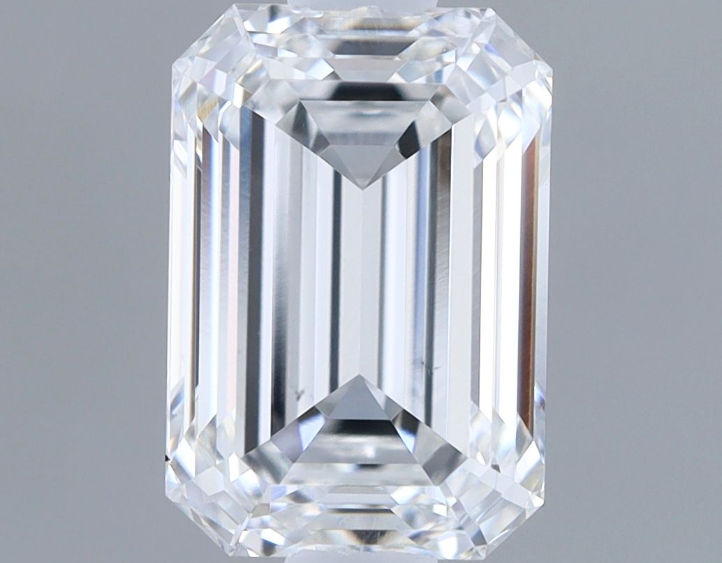 1.01 ct. emerald Lab Grown Diamond front image