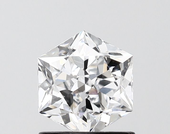 1.05 ct lab-grown Hexagonal Diamond