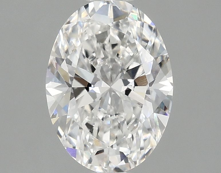 1.54 ct. oval Lab Grown Diamond front image