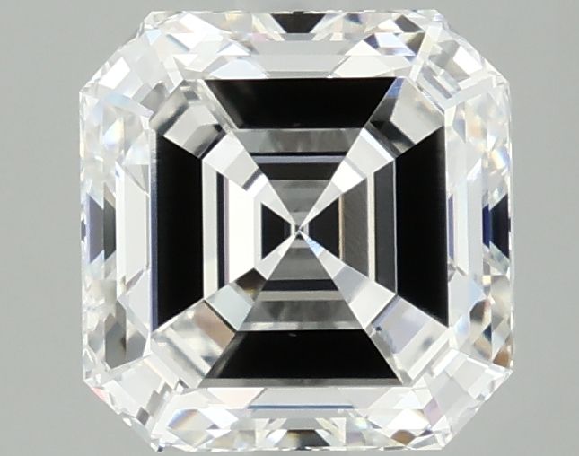 3.01 ct lab-grown Asscher Diamond