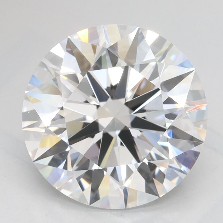 2.95 ct. round Lab Grown Diamond front image