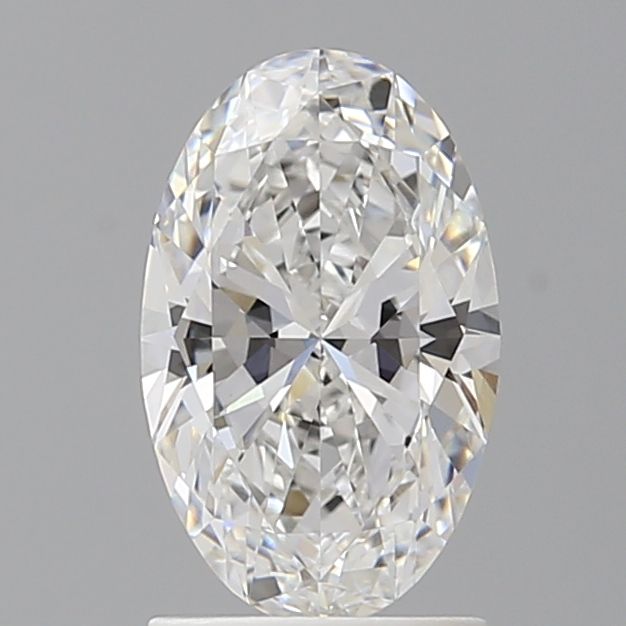 1.59 ct. oval Lab Grown Diamond front image
