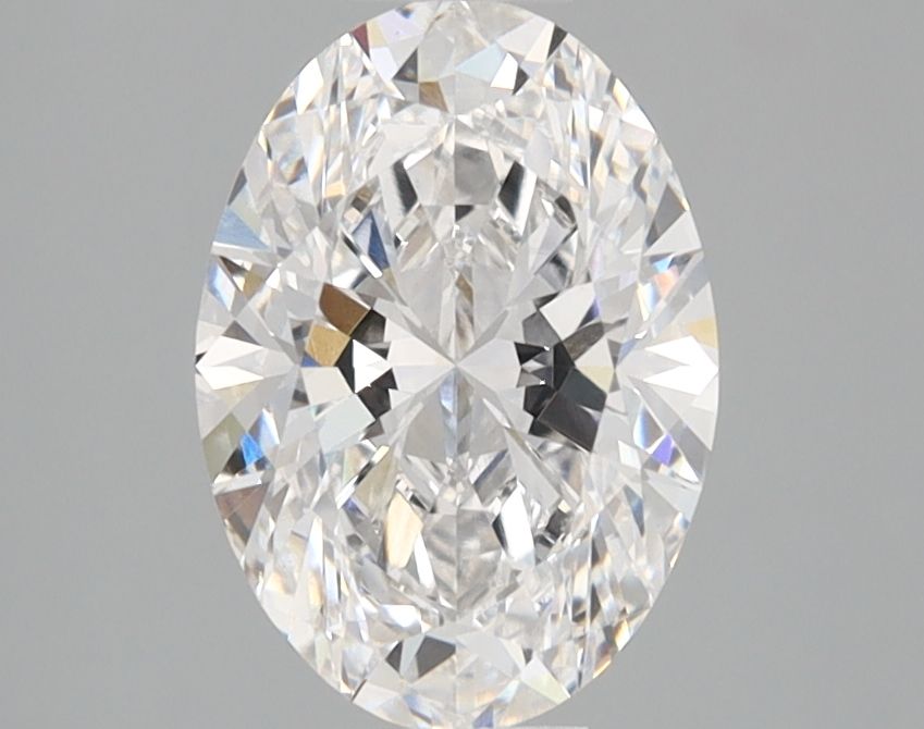 1.57 ct. oval Lab Grown Diamond front image